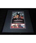 Tomorrow Never Dies James Bond Framed 11x14 Repro Poster Display Pierce Brosnan - $34.64