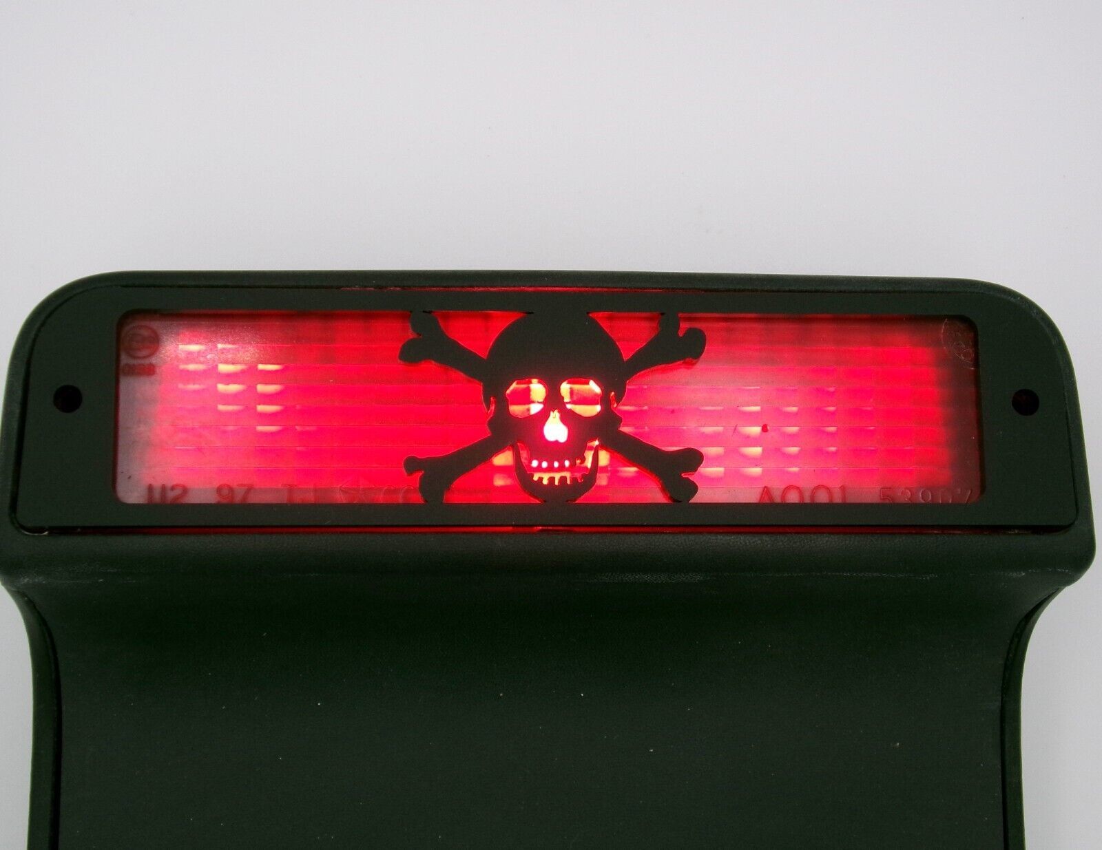 Pirate 3rd brake light cover/ fits (JK) Wrangler (TJ) 97-06 - $14.90