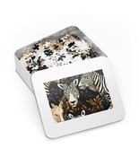 Jigsaw Puzzle in Tin, Zebra, Personalised/Non-Personalised, awd-317, (30... - £27.70 GBP+