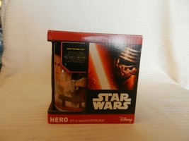 Star Wars The Force Awakens Hero Coffee Cup from Disney BNIB - £23.46 GBP