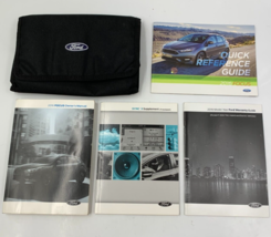 2016 Ford Focus Owners Manual Handbook Set with Case OEM J01B13025 - £19.35 GBP