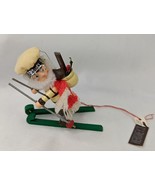 Kurt Adler Hersheys Chocolates Ornament Elf Ski Skier - $8.05