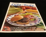 Taste of Home’s Light &amp; Tasty Magazine August/September 2001 Grilled Fare - $9.00
