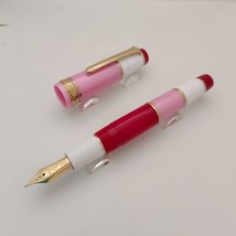 Sailor Professional Gear Millecolore Pink Fountain pen Made in Japan - $352.11