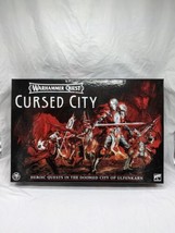 Warhammer Quest Cursed City Heroic Quests In The Doomed City Of Ulfenkarn - £250.56 GBP