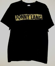 Jonny Lang Concert Tour T Shirt Vintage 2006 Blues Guitar Size Large - $64.99