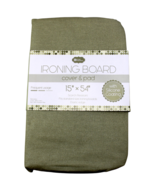 Ironing Board Cover &amp; Pad 15&quot; x 54&quot; Fits Standard Size  Silicone Coating... - $258.68 MXN