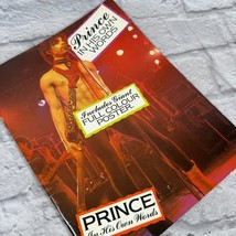Vintage 1984 Prince In His Own Words Picture Poster Book Cherry Lane - $33.82 CAD