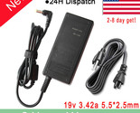 65W 19V 3.42A Laptop Power Supply Ac Adapter Charger For Acer Toshiba Ga... - $21.99