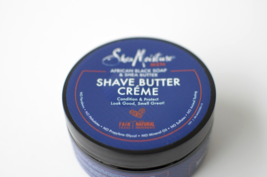 Shea Moisture Shave Butter Creme African Black Soap Shea Butter 6 oz READ - £21.18 GBP