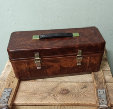 Large Soviet Bakelite box Ammo box USSR Shells/cartridges storage big container - $96.41