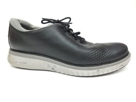 Cole Haan Original Grand 360 Ultra Laser Oxford Shoes Black Gray Men&#39;s Sz 10 M - £35.05 GBP