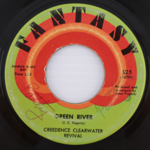 Creedence Clearwater Revival – Green River / Commotion - 45 rpm Vinyl 7&quot; Single - £7.05 GBP