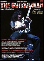 The Guitarman Evh&#39;s Guitars Super Deluxe Edition Japan Book Eddie Van Halen - £108.50 GBP