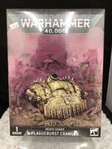 Chaos Death Guard Plagueburst Crawler Warhammer 40K Games Workshop NEW S... - £50.99 GBP