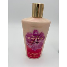 Victoria&#39;s Secret Total Attraction Cherry Orchid Lily Blossom Body Lotion 8.4 oz - £19.28 GBP
