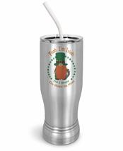 PixiDoodle Four Leaf Clover Sassy Irish Insulated Coffee Mug Tumbler with Spill- - £27.40 GBP+