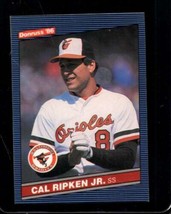 1986 Donruss #210 Cal Ripken Jr. Nmmt Orioles Hof *X104256 - £4.21 GBP