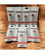 9 Genuine Zippo Lighter Flint Value Packs (6 Flints Each) Brand New  - $356.21 MXN