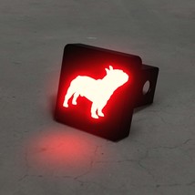 French Bulldog Silhouette LED Hitch Cover - Brake Light - $69.95