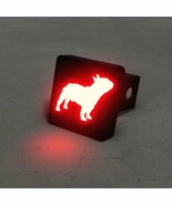 French Bulldog Silhouette LED Hitch Cover - Brake Light - $69.95