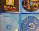 LOT OF 2: GOON [BLU-RAY +DVD] + JUMANJI WELCOME TO THE JUNGLE [BD] NO SL... - $5.93