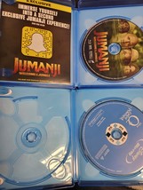 Lot Of 2: Goon [BLU-RAY +Dvd] + Jumanji Welcome To The Jungle [Bd] No Slipcover - £4.66 GBP