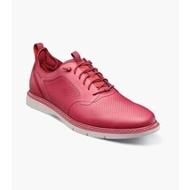 Stacy Adams Synchro Plain Toe Elastic Lace Up Sneaker Raspberry Shoes 25518-670 image 10