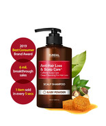 Shampoo KUNDAL baby powder  Sulfate Free ANTI-HAIR LOSS Caffeine Scalp - £20.76 GBP