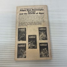 Tarzan And The Jewels Of Opar Fantasy Paperback Book Edgar Rice Burroughs 1963 - £9.58 GBP