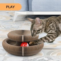 Magic Organ Cat Scratching Board, Interactive Scratch Pad with a Ball - $41.19