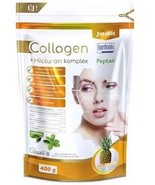 Jutavit Collagen 10mg + Hyaluron complex Pineapple 400g contains hyaluro... - €34,53 EUR