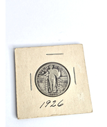 1926 Standing Liberty Silver Rare Coin - $53.01 CAD
