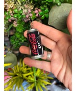 Handmade COKE ZERO CAN BAUBLE car hanger HANGING decoration XMAS tree CO... - $12.55