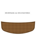 2003-2009 Moomba-1pc-68 5/8 x 25 Inch Swim Platform Boat EVA Teak Deck F... - $281.00