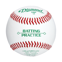 Diamond DBP LS Low Seam Batting Practice Baseballs, 1 Dozen - $64.99