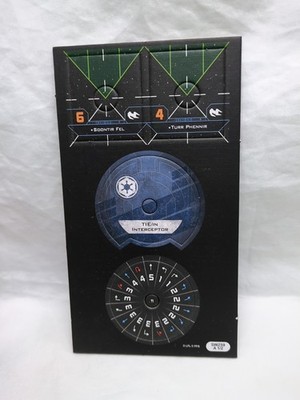 *No Miniature* Star Wars XWing 2.0 Tie/In Expansion Pack SWZ59 Item image 2