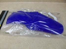 New Acerbis Blue Back Rear Fender Mud Guard For The 1993-2001 Yamaha YZ8... - £23.56 GBP