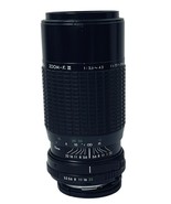 Multi-Coated Lens 52mm ZOOM-K III 1:3.5-4.5 f=75-210mm for Minolta SLR S... - $23.66 CAD