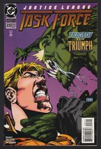JUSTICE LEAGUE TASK FORCE #23, 1995, DC, VF+ CONDITION, TRAGEDY FOR TRIU... - $3.96