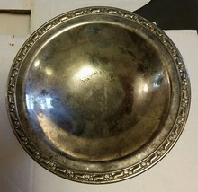 Vintage Onedia Silver Pedestal Fruit Bowl 7.5&quot; 3.5&quot; Tall - £9.34 GBP