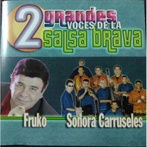 Fruko/Sonora Carruseles 2 Grandes Voces de la Salsa Brava CD - £3.95 GBP