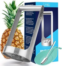 Pineapple Corer Cutter Peeler for Easy Core Pulling Removal Full Stainless Steel - £10.92 GBP