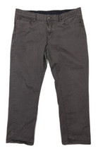 English Laundry Men Size 38x30 (Measure 37x27) Gray Chino Pants - £8.89 GBP