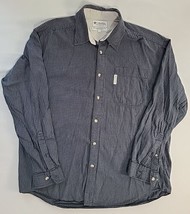 Columbia Sportswear Mens Size L Check Long Sleeve Casual Button Up Shirt - £7.79 GBP