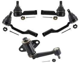 5 Pcs Steering For Mazda B2200 LX Pickup Tie Rods Rack Ends Idler Arm Brazo Loco - £61.35 GBP