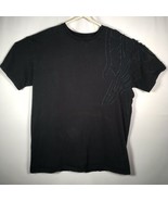 Air Jordan Logo T Shirt Size XL Chicago BulBlack Embroidered - $31.22 CAD