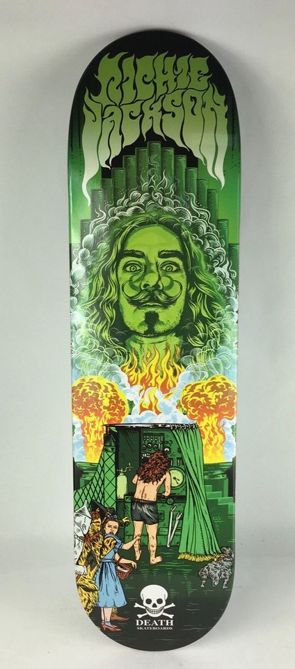 Richie Jackson Pro deck - Death Skateboards 8.75 &quot; Smoke Mirrors - free ... - $39.59