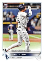 2022 Topps Update #US287 Josh Lowe RC Rookie Card Tampa Bay Rays ⚾ - £0.75 GBP