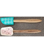 Pioneer Woman Two (2) Pc. ~ 12&quot; Spatula &amp; Spoonula Set ~ VINTAGE FLORAL ... - $368.75 MXN